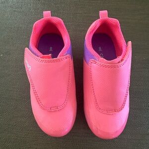 Pink and Purple Cleats